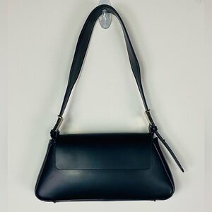 Zara Classic Black Shoulder Bag